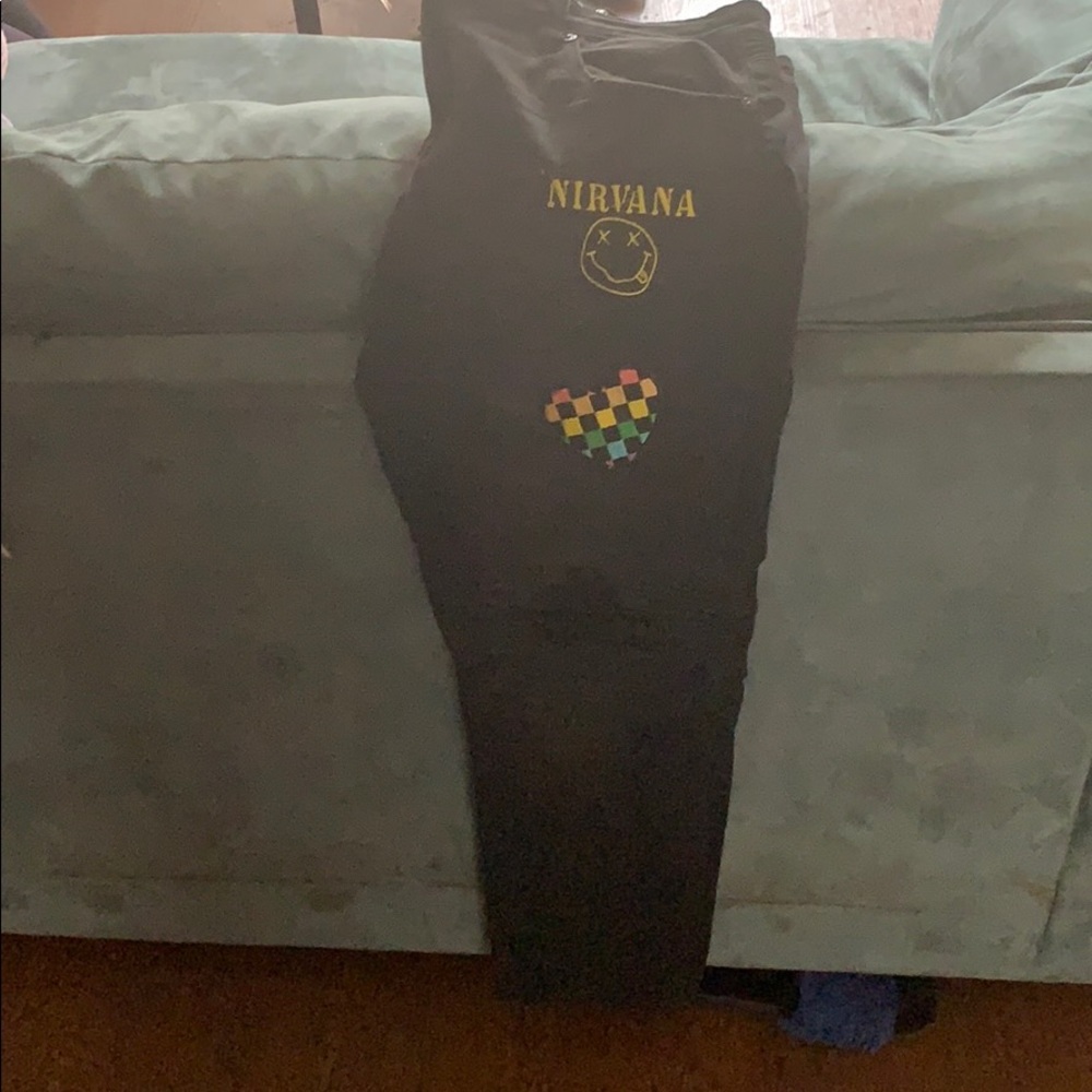 Kilogram black wash jeans